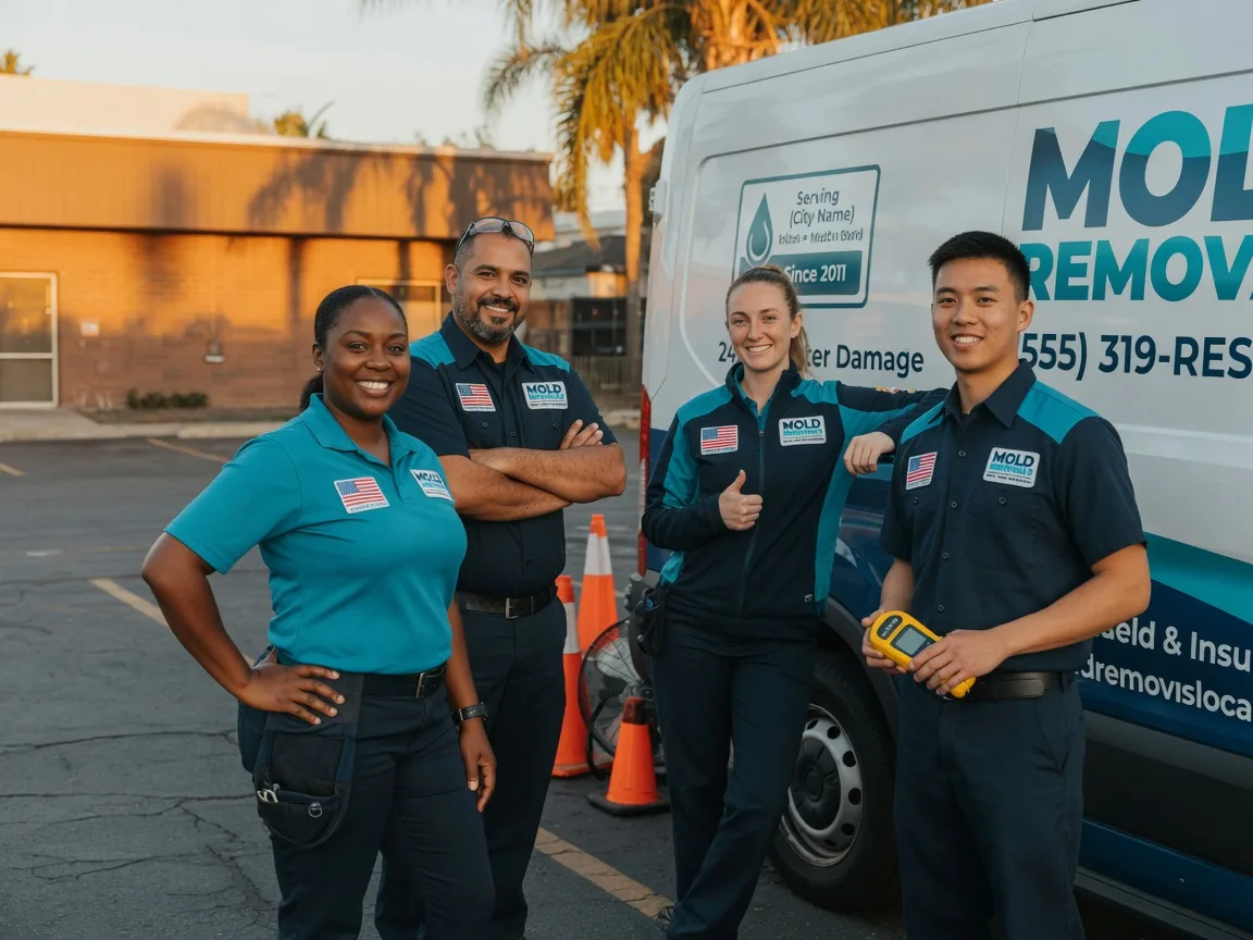 Water Damage Restoration company in Olympic Valley, CA